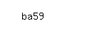 Captcha: ba59