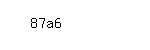 Captcha: 87a6