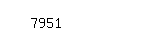 Captcha: 7951