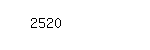 Captcha: 2520