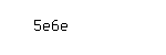 Captcha: 5e6e